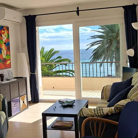 Acapulco Playa Beautiful Seaview Lägenhet Nerja
