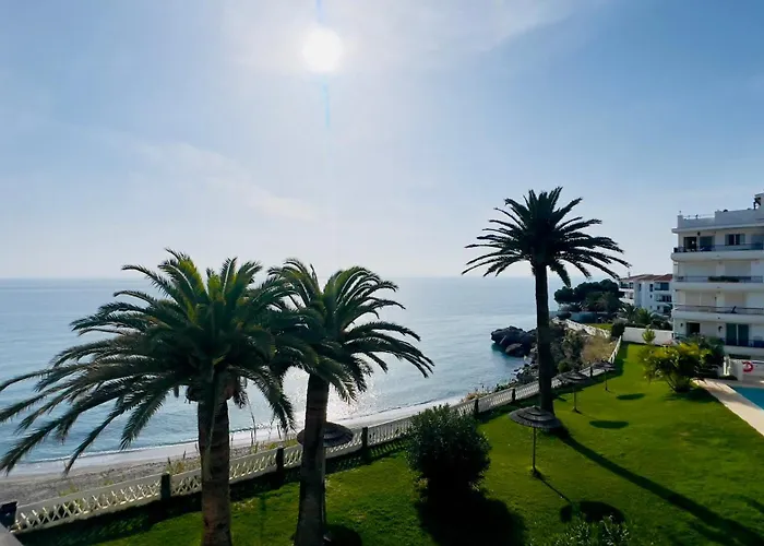 Acapulco Playa Beautiful Seaview Apartamento Nerja