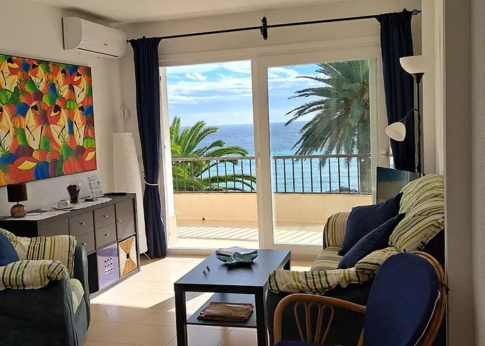 Acapulco Playa Beautiful Seaview Apartamento Nerja